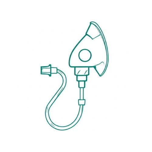 nebulizer mask nebulizer mask