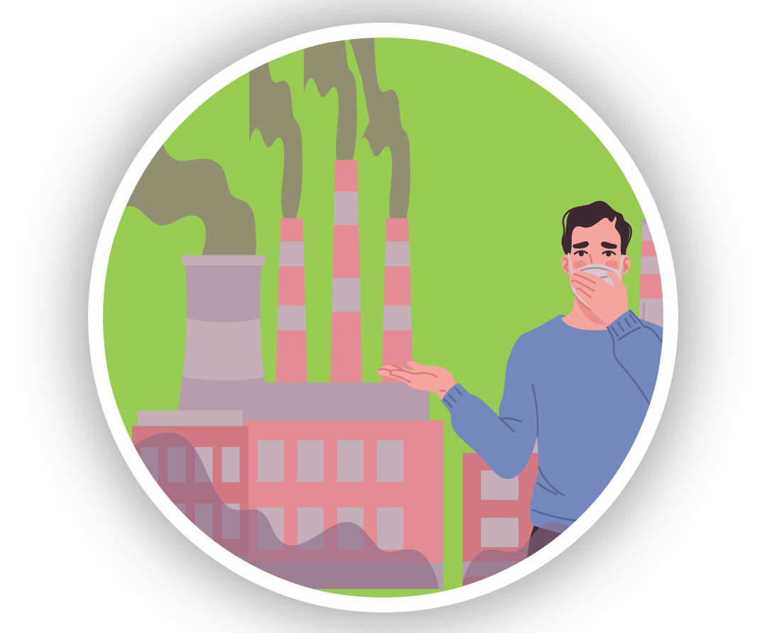 वायु प्रदूषण