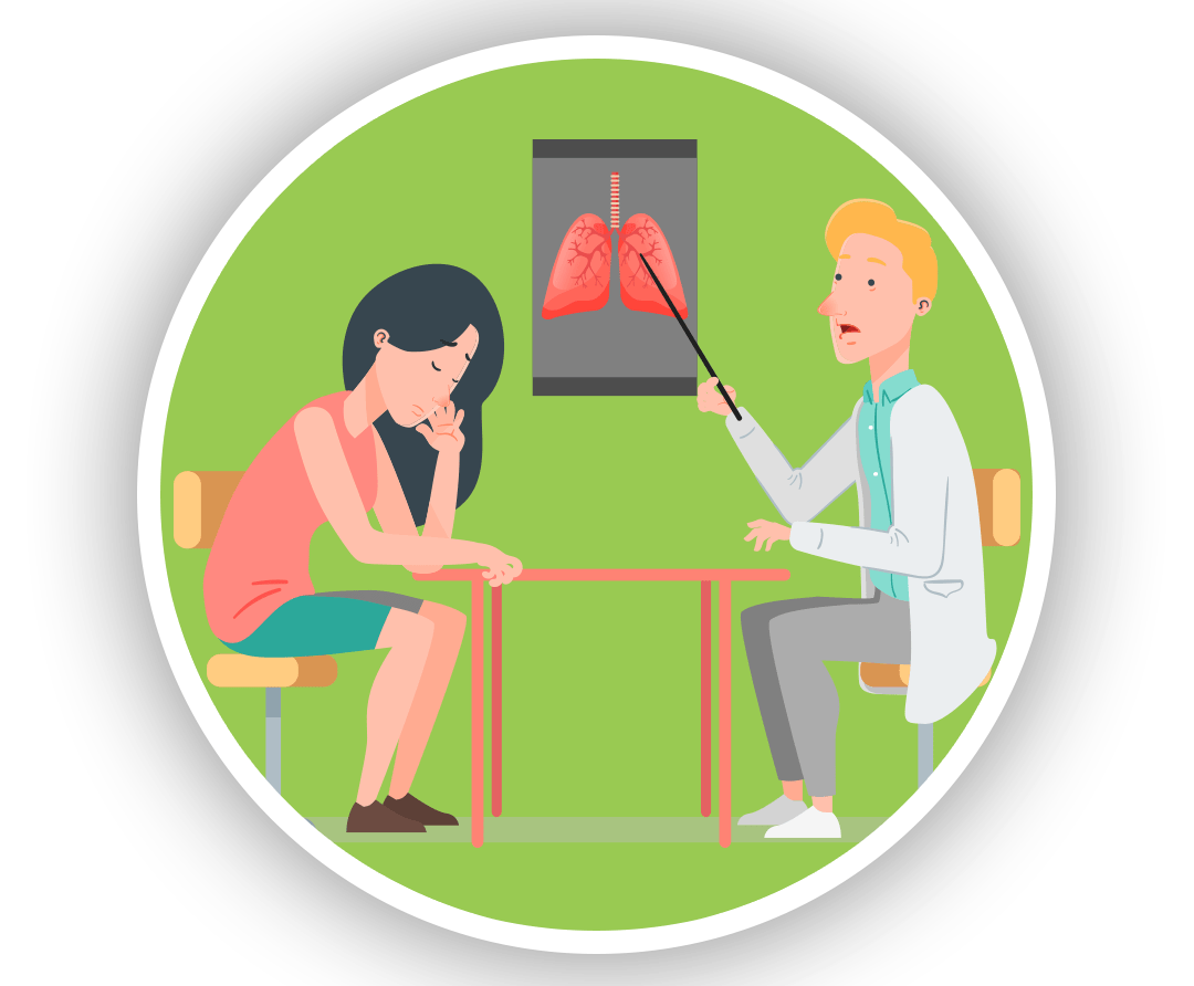 फेफड़ों का संक्रमण