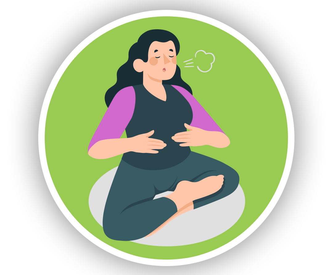 गहरी सांस